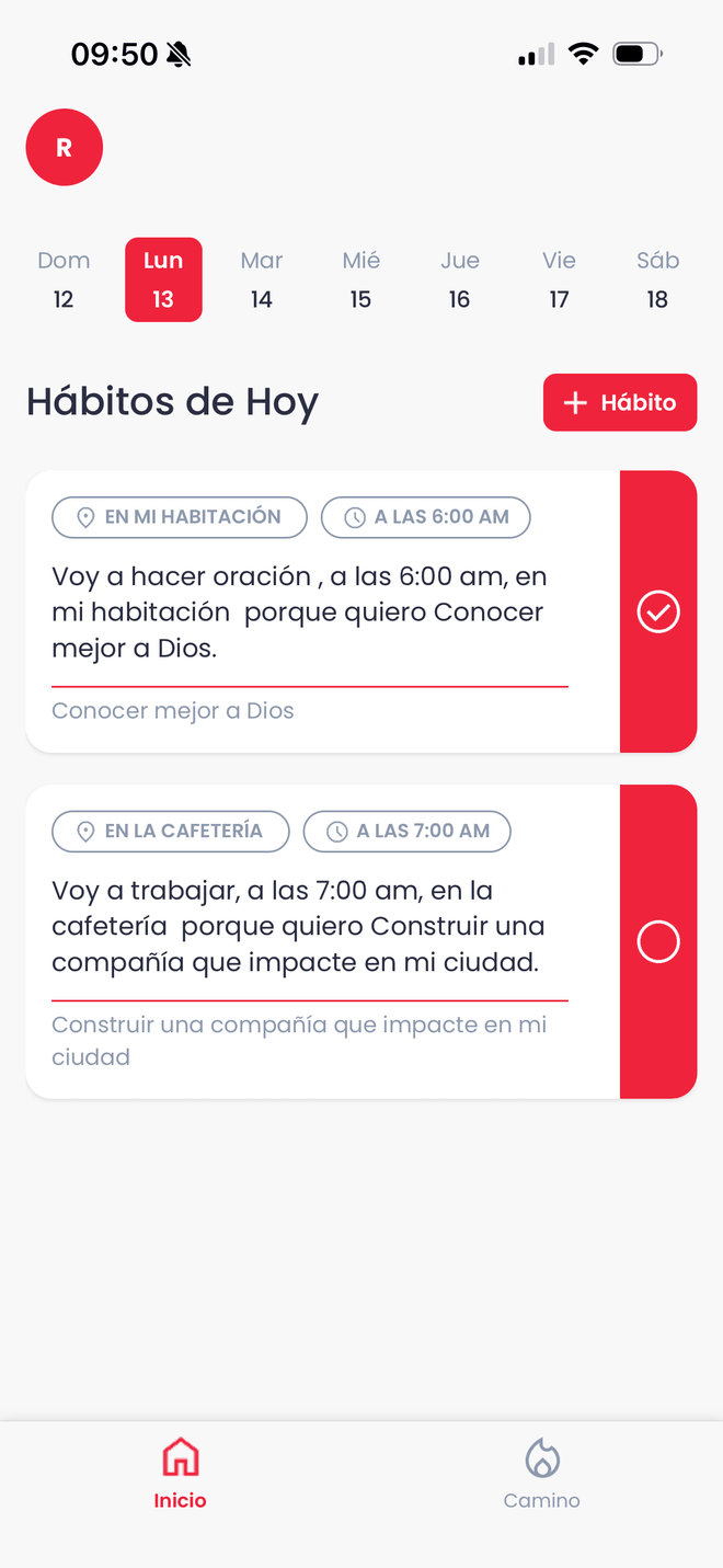 Catholic Habits — Hábitos de Hoy