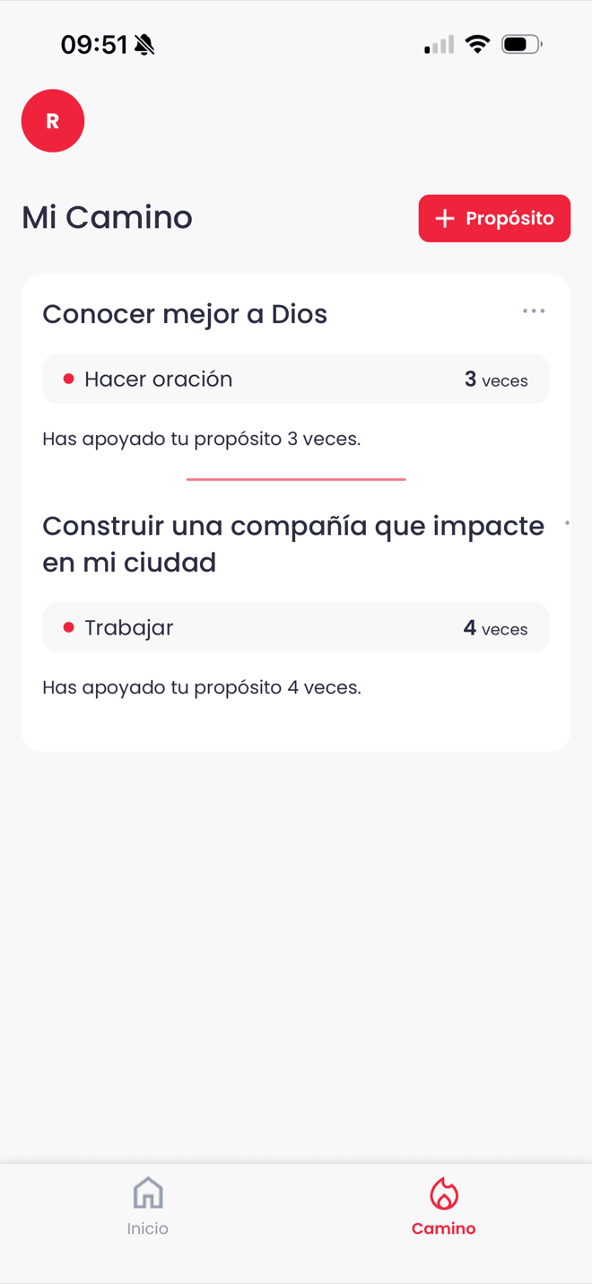 Define tu propósito